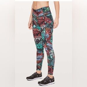 Lululemon Fast & Free 7/8 Tight II - Size 6